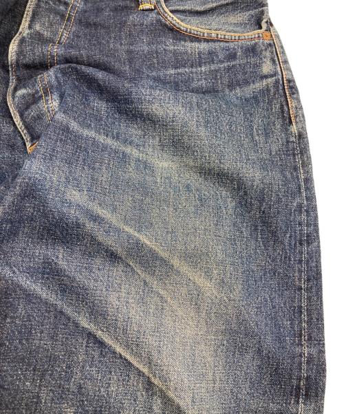 EVISU（エヴィス）EVISU (エヴィス) デニムパンツ インディゴ サイズ:38×35の古着・服飾アイテム