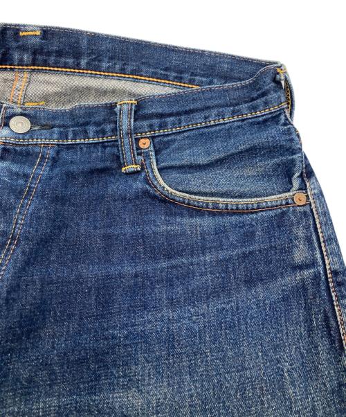EVISU（エヴィス）EVISU (エヴィス) デニムパンツ インディゴ サイズ:38×35の古着・服飾アイテム