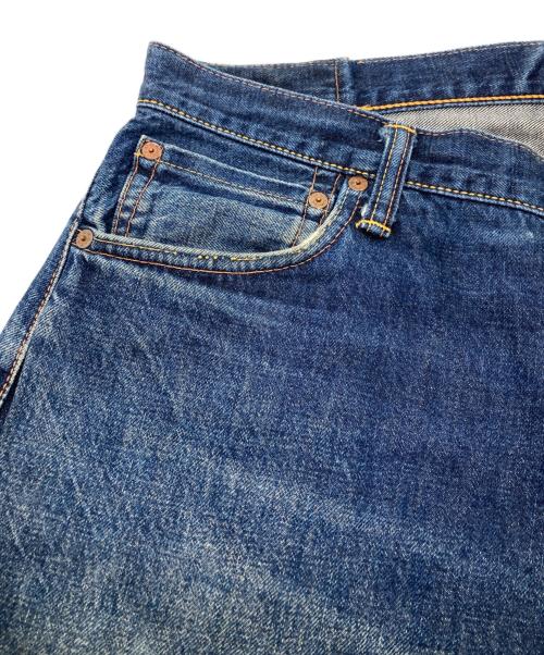 EVISU（エヴィス）EVISU (エヴィス) デニムパンツ インディゴ サイズ:38×35の古着・服飾アイテム