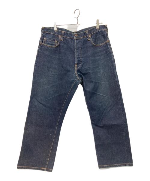 EVISU（エヴィス）EVISU (エヴィス) デニムパンツ インディゴ サイズ:38の古着・服飾アイテム