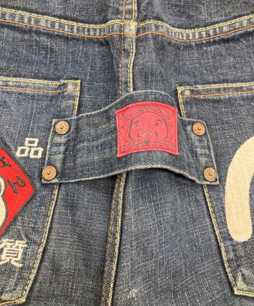 EVISU（エヴィス）EVISU (エヴィス) デニムパンツ インディゴ サイズ:38の古着・服飾アイテム