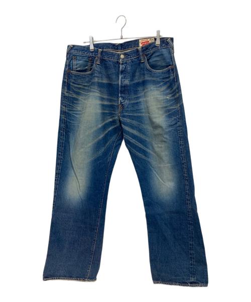 EVISU（エヴィス）EVISU (エヴィス) デニムパンツ インディゴ サイズ:38の古着・服飾アイテム