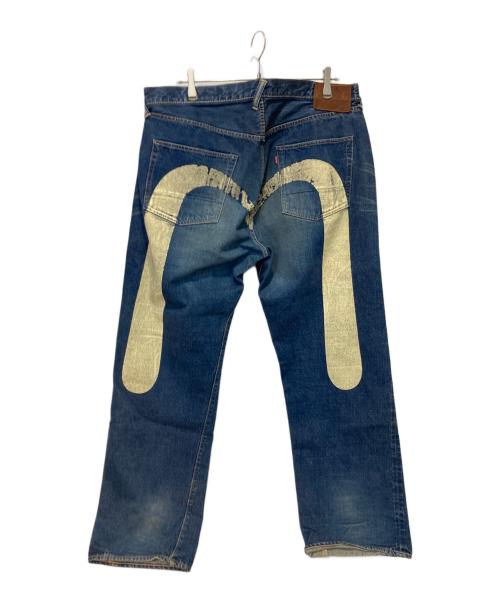 EVISU（エヴィス）EVISU (エヴィス) デニムパンツ インディゴ サイズ:38の古着・服飾アイテム