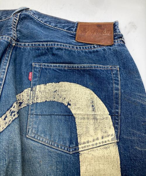 EVISU（エヴィス）EVISU (エヴィス) デニムパンツ インディゴ サイズ:38の古着・服飾アイテム