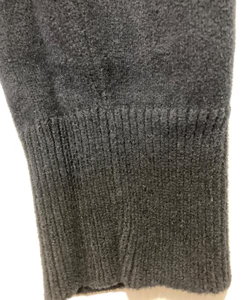 stein（シュタイン）stein (シュタイン) mole yarn Insideout Cardigan ブラック サイズ:Ｓの古着・服飾アイテム
