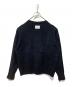 stein (シュタイン) mole yarn Insideout Cardigan ブラック サイズ:Ｓ：15000円