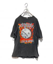 USED（ユーズド）の古着「ヴィンテージTシャツ」｜ブラック