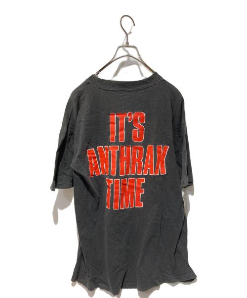 USED（ユーズド）USED (ユーズド) ヴィンテージTシャツ ブラック サイズ:Ｌの古着・服飾アイテム