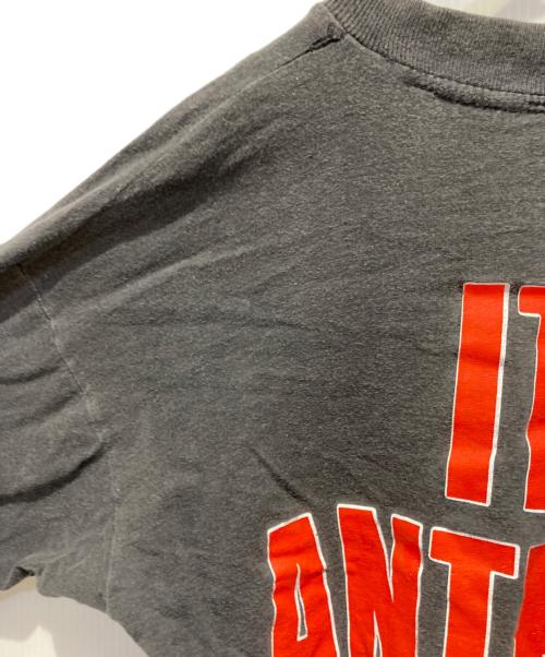 USED（ユーズド）USED (ユーズド) ヴィンテージTシャツ ブラック サイズ:Ｌの古着・服飾アイテム