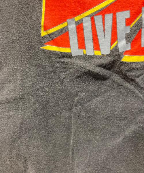 USED（ユーズド）USED (ユーズド) ヴィンテージTシャツ ブラック サイズ:Ｌの古着・服飾アイテム