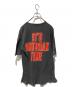 USED (ユーズド) ヴィンテージTシャツ ブラック サイズ:Ｌ：14000円