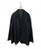 Y's for menワイズフォーメン）の古着「90’s オーバーサイズテーラードジャケット」｜ブラック