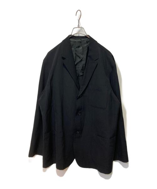 Y's for men（ワイズフォーメン）Y'S for men (ワイズフォーメン) 90’s オーバーサイズテーラードジャケット ブラック サイズ:Mの古着・服飾アイテム