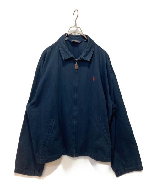 POLO RALPH LAUREN（ポロ・ラルフローレン）POLO RALPH LAUREN (ポロ・ラルフローレン) スイングトップ ネイビー サイズ:XXLの古着・服飾アイテム