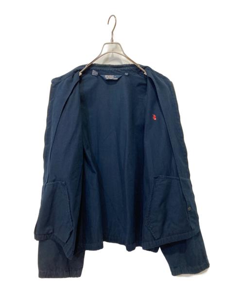 POLO RALPH LAUREN（ポロ・ラルフローレン）POLO RALPH LAUREN (ポロ・ラルフローレン) スイングトップ ネイビー サイズ:XXLの古着・服飾アイテム