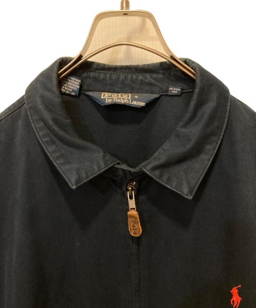 POLO RALPH LAUREN（ポロ・ラルフローレン）POLO RALPH LAUREN (ポロ・ラルフローレン) スイングトップ ネイビー サイズ:XXLの古着・服飾アイテム