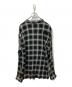 TOWN CRAFT (タウンクラフト) 60S LOOP COLLAR SHIRTS ブラック×グレー サイズ:Ｌ：16000円