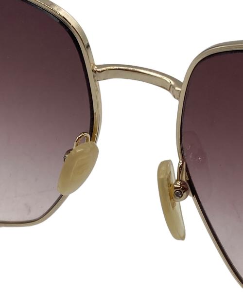 GUCCI（グッチ）GUCCI (グッチ) Includes Chain Sunglasses サイズ:59□16-145の古着・服飾アイテム