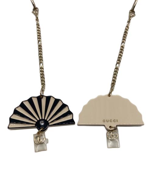 GUCCI（グッチ）GUCCI (グッチ) Includes Chain Sunglasses サイズ:59□16-145の古着・服飾アイテム