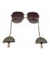 GUCCI（グッチ）の古着「Includes Chain Sunglasses」