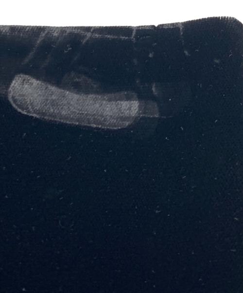 Saint Laurent Paris（サンローランパリ）Saint Laurent Paris (サンローランパリ) ベルベットミディスカート ブラック サイズ:38の古着・服飾アイテム