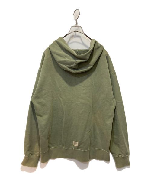 NIGEL CABOURN（ナイジェルケーボン）NIGEL CABOURN (ナイジェルケーボン) ジップパーカー グリーン サイズ:Lの古着・服飾アイテム