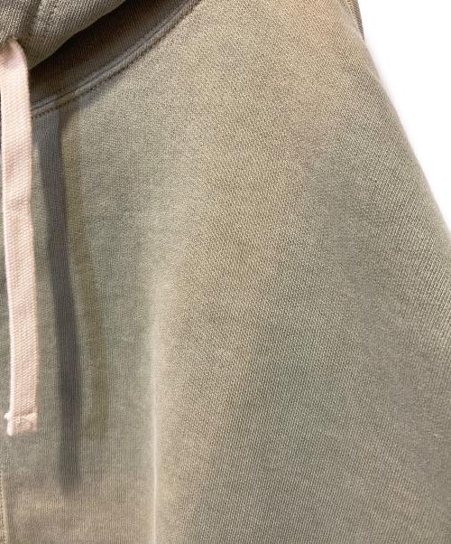 NIGEL CABOURN（ナイジェルケーボン）NIGEL CABOURN (ナイジェルケーボン) ジップパーカー グリーン サイズ:Lの古着・服飾アイテム