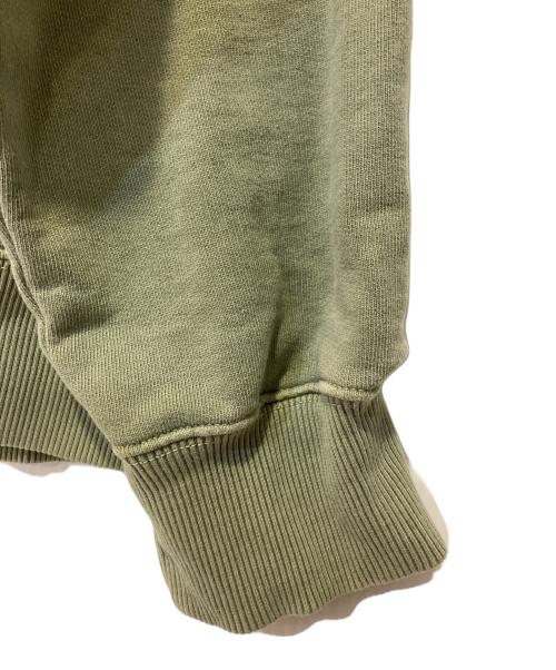 NIGEL CABOURN（ナイジェルケーボン）NIGEL CABOURN (ナイジェルケーボン) ジップパーカー グリーン サイズ:Lの古着・服飾アイテム