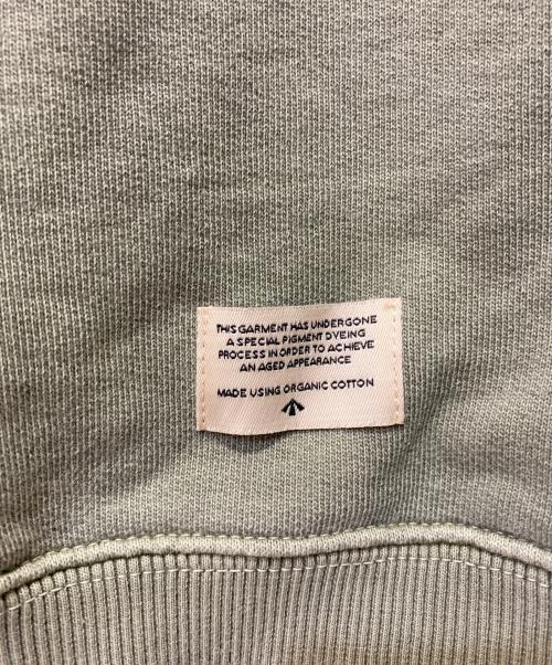 NIGEL CABOURN（ナイジェルケーボン）NIGEL CABOURN (ナイジェルケーボン) ジップパーカー グリーン サイズ:Lの古着・服飾アイテム