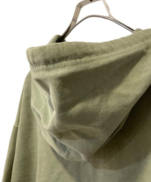 NIGEL CABOURN（ナイジェルケーボン）NIGEL CABOURN (ナイジェルケーボン) ジップパーカー グリーン サイズ:Lの古着・服飾アイテム