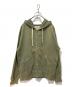 NIGEL CABOURN（ナイジェルケーボン）の古着「ジップパーカー」｜グリーン