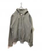 Championチャンピオン）の古着「パーカー」｜グレー