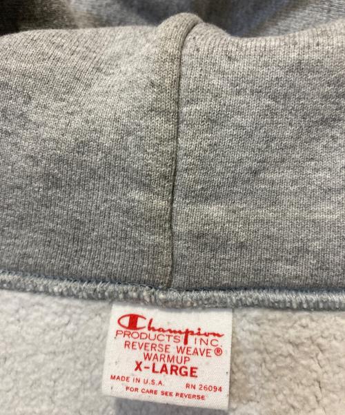 Champion（チャンピオン）Champion (チャンピオン) パーカー グレー サイズ:XLの古着・服飾アイテム