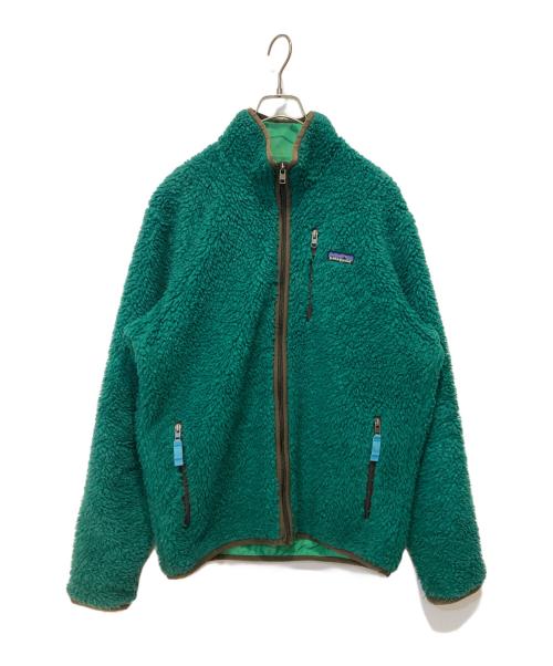 Patagonia（パタゴニア）Patagonia (パタゴニア) CLASSIC RETRO CARDIGAN グリーン サイズ:Mの古着・服飾アイテム