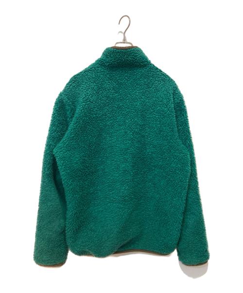 Patagonia（パタゴニア）Patagonia (パタゴニア) CLASSIC RETRO CARDIGAN グリーン サイズ:Mの古着・服飾アイテム