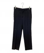 COMME des GARCONS HOMME DEUXコムデギャルソン オム ドゥ）の古着「スラックス」｜ネイビー