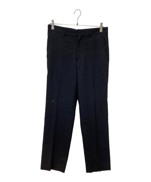 COMME des GARCONS HOMME DEUX（コムデギャルソン オム ドゥ）COMME des GARCONS HOMME DEUX (コムデギャルソン オム ドゥ) スラックス ネイビー サイズ:Sの古着・服飾アイテム