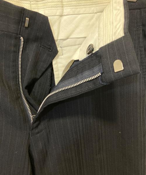 COMME des GARCONS HOMME DEUX（コムデギャルソン オム ドゥ）COMME des GARCONS HOMME DEUX (コムデギャルソン オム ドゥ) スラックス ネイビー サイズ:Sの古着・服飾アイテム