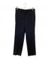 COMME des GARCONS HOMME DEUX（コムデギャルソン オム ドゥ）の古着「スラックス」｜ネイビー