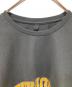 中古・古着 doublet (ダブレット) FRINGE EM BROIDERY PRINT T-SHIRT ブラック サイズ:S：7000円