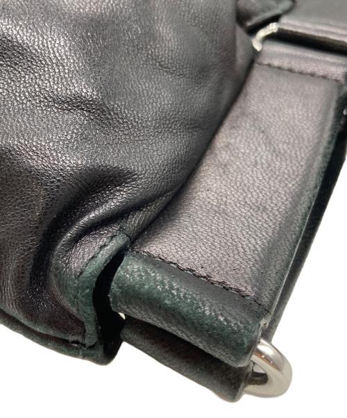 Maison Margiela（メゾンマルジェラ）Maison Margiela (メゾンマルジェラ) glamslam ブラックの古着・服飾アイテム