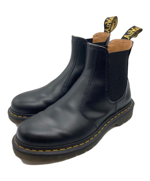 Dr.Martens（ドクターマーチン）Dr.Martens (ドクターマーチン) YS チェルシーブーツ ブラック サイズ:UK6の古着・服飾アイテム