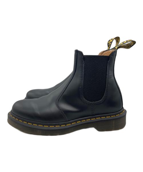 Dr.Martens（ドクターマーチン）Dr.Martens (ドクターマーチン) YS チェルシーブーツ ブラック サイズ:UK6の古着・服飾アイテム