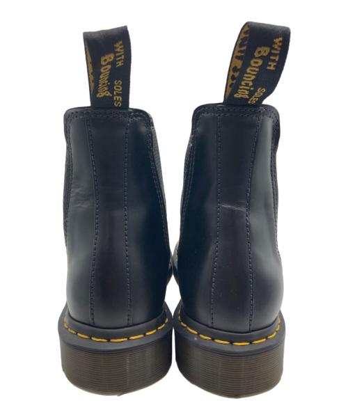 Dr.Martens（ドクターマーチン）Dr.Martens (ドクターマーチン) YS チェルシーブーツ ブラック サイズ:UK6の古着・服飾アイテム