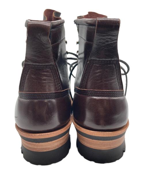 WHITE'S BOOTS（ホワイツブーツ）WHITE'S BOOTS (ホワイツブーツ) レースアップブーツ ボルドー サイズ:8 1/2 Eの古着・服飾アイテム