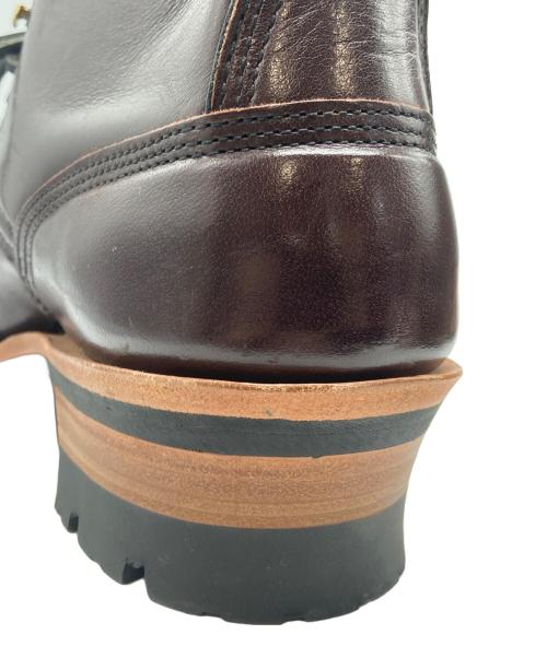 WHITE'S BOOTS（ホワイツブーツ）WHITE'S BOOTS (ホワイツブーツ) レースアップブーツ ボルドー サイズ:8 1/2 Eの古着・服飾アイテム