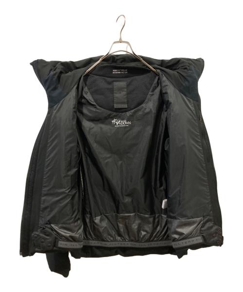 DESCENTE（デサント）DESCENTE (デサント) 水沢DOWN (ミズサワダウン) ダウンジャケット ブラック サイズ:Lの古着・服飾アイテム