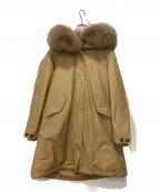 WOOLRICH×JOURNAL STANDARD relumeウールリッチ×ジャーナルスタンダード レリューム）の古着「ダウンコート」｜ベージュ
