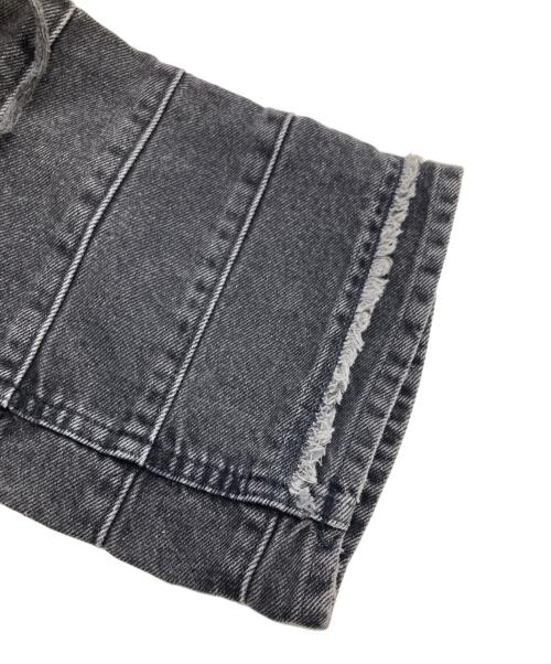 Hysteric Glamour（ヒステリックグラマー）Hysteric Glamour (ヒステリックグラマー) デニムパンツ ブラック サイズ:Ｓの古着・服飾アイテム