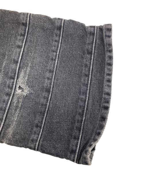 Hysteric Glamour（ヒステリックグラマー）Hysteric Glamour (ヒステリックグラマー) デニムパンツ ブラック サイズ:Ｓの古着・服飾アイテム